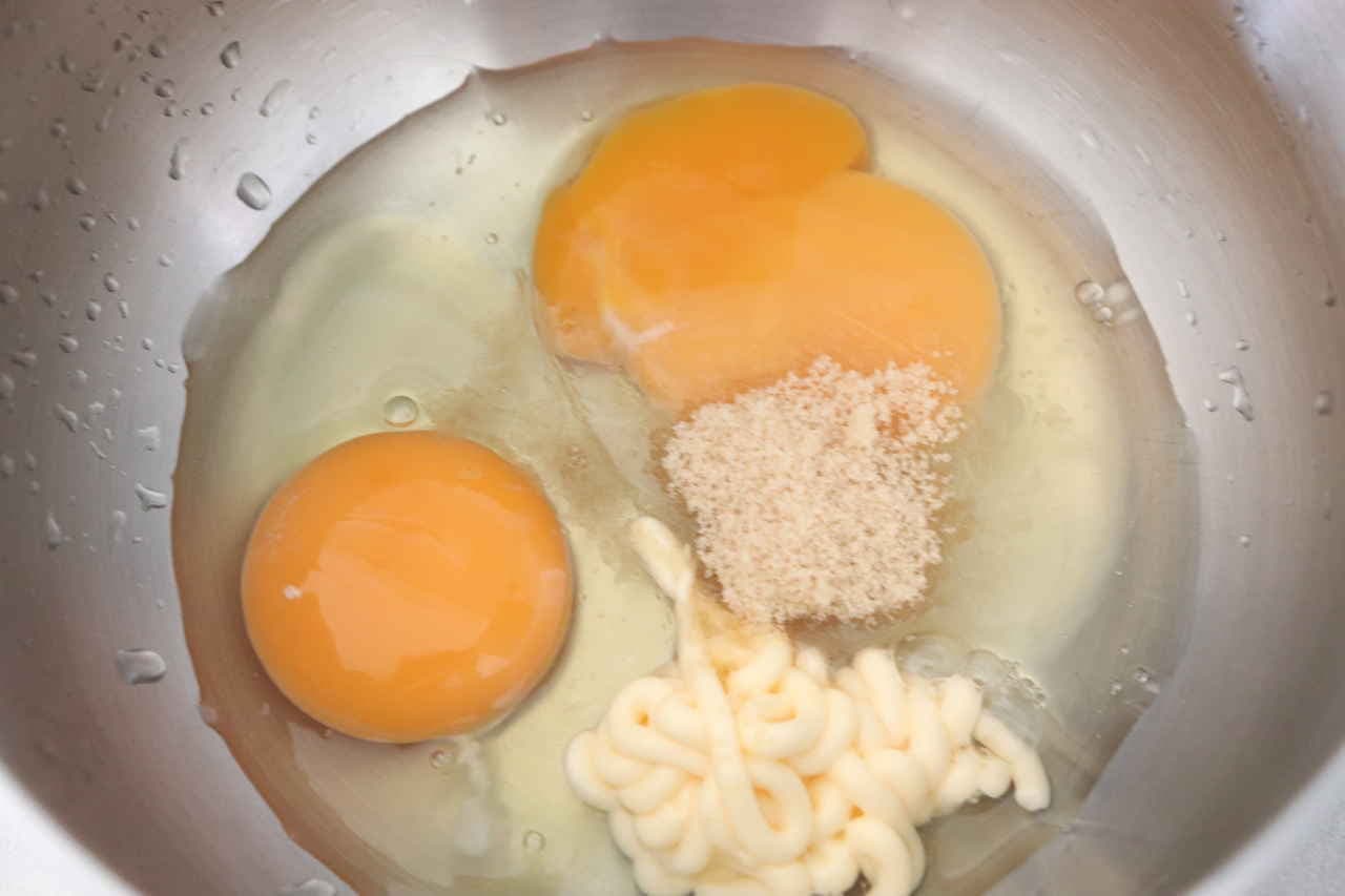 ズッキーニと卵のカレーチーズ炒め