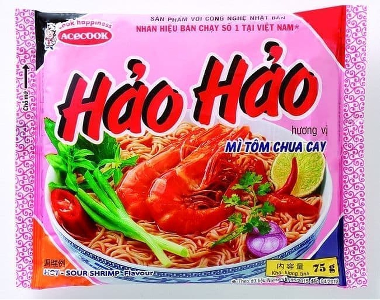 Acecook Vietnam Hao Hao Me Tum Chua Kai