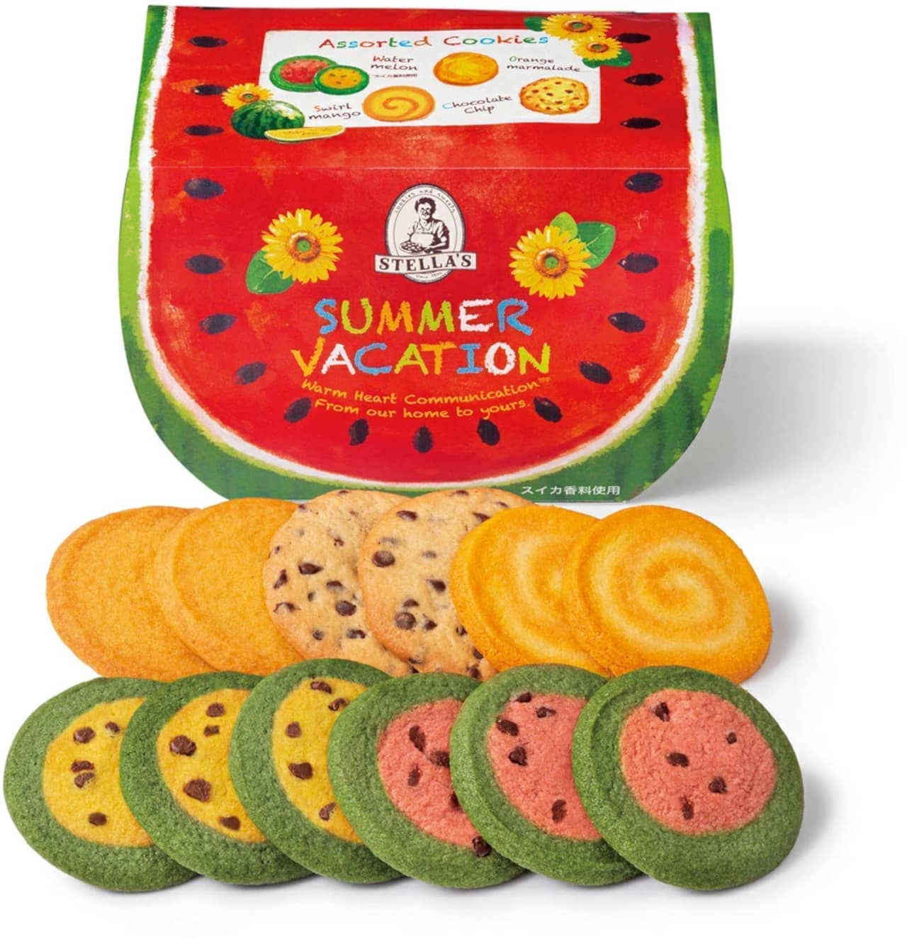 Aunt Stella's cookie "Watermelon Gift" for a limited time