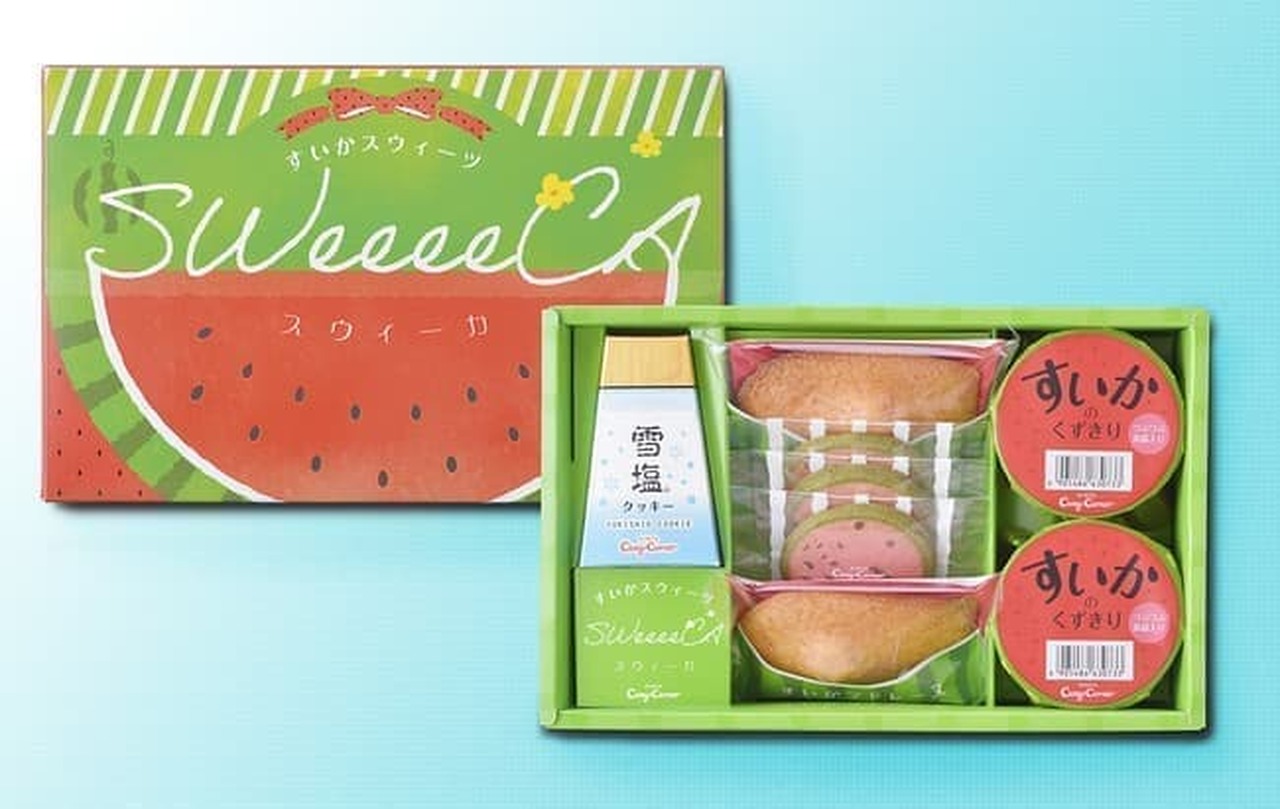 Ginza Cozy Corner "SWeeeeCA Watermelon Gift"