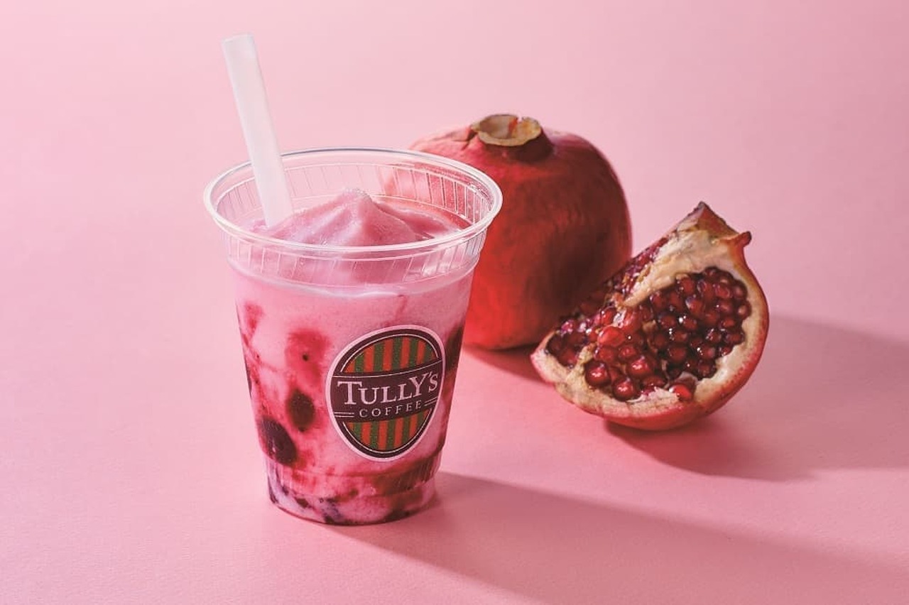 Tully's Coffee "Pomegranate Yogurt Sworkle"