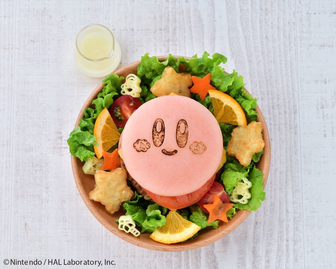 “Kirby Cafe Summer 2021” for a limited time