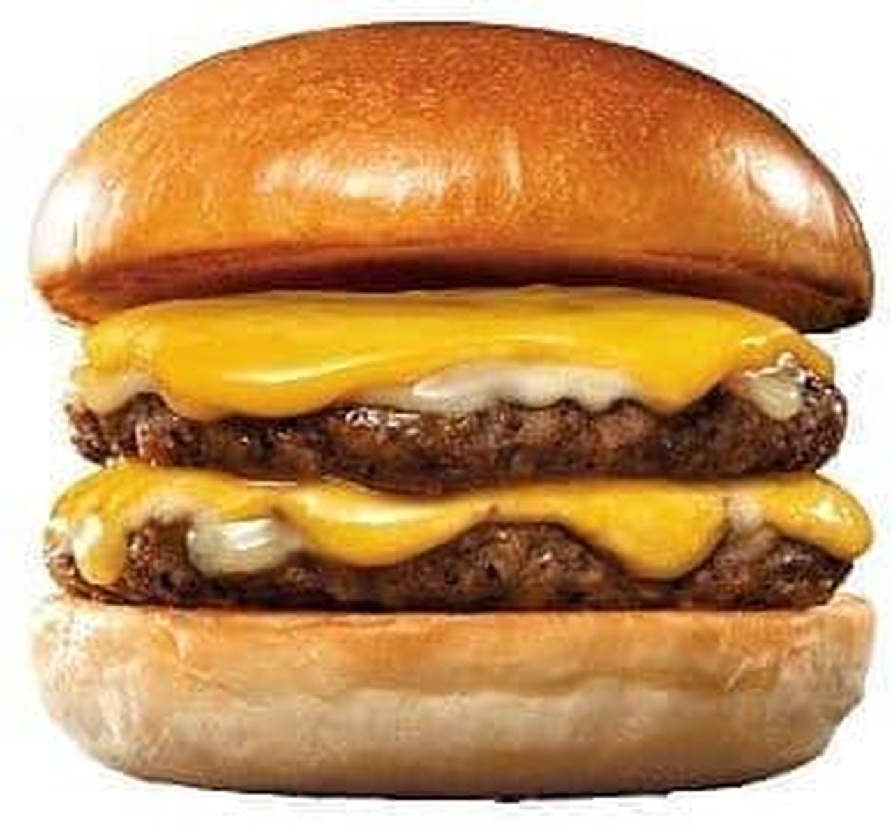 Lotteria "Double exquisite cheeseburger"