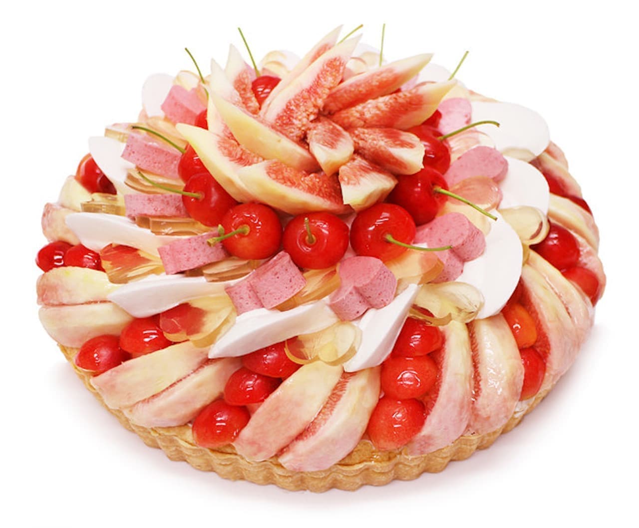 Cafe Comsa "Orihime-Cherry and fig cake-"