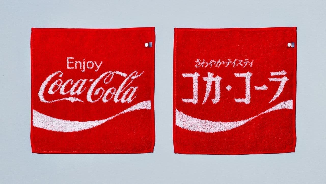 FamilyMart Convenience Wear "Imabari Towel Coca-Cola"