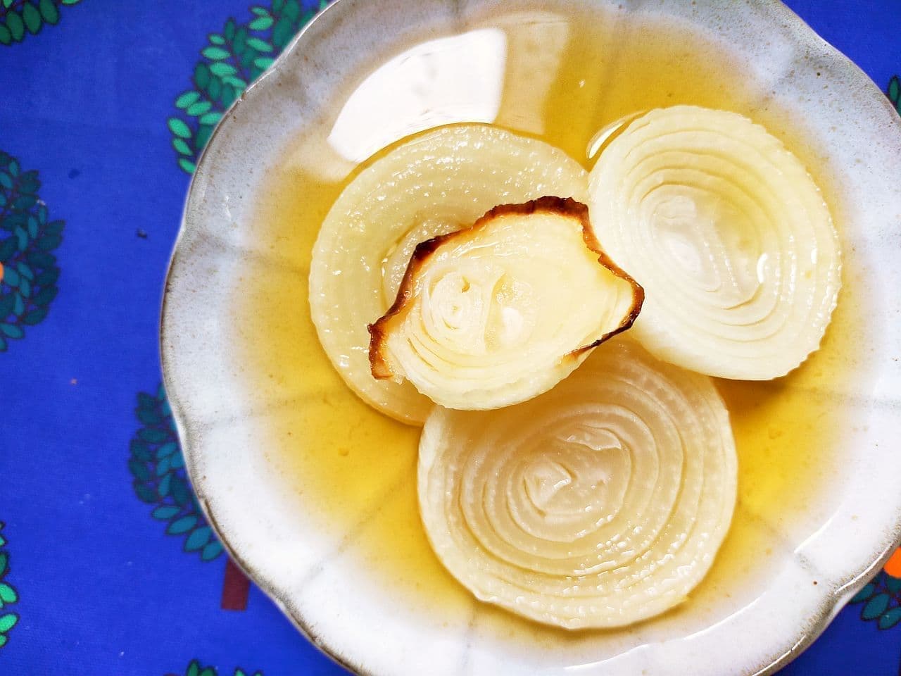 "Smear new onion" recipe