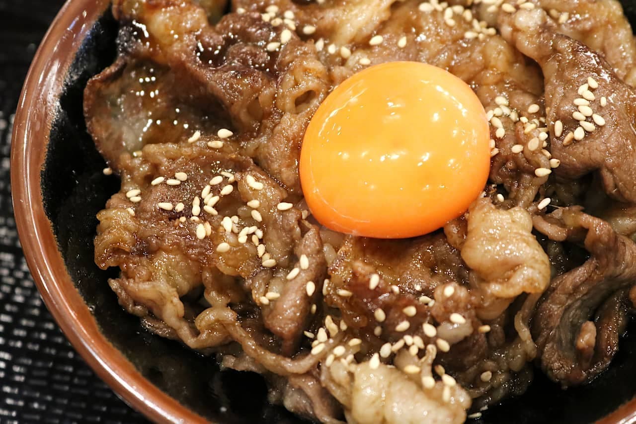 丸亀製麺「神戸牛焼肉丼」