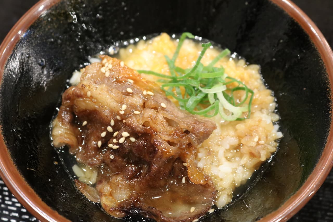 丸亀製麺「神戸牛焼肉丼」