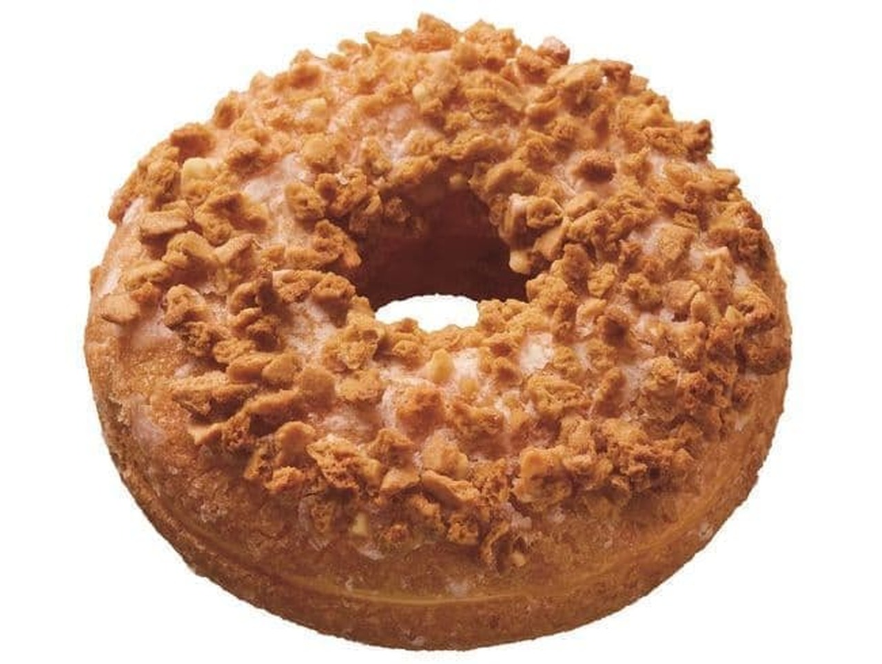 Mister Donut "Crispy Crocan Shoe Donut"
