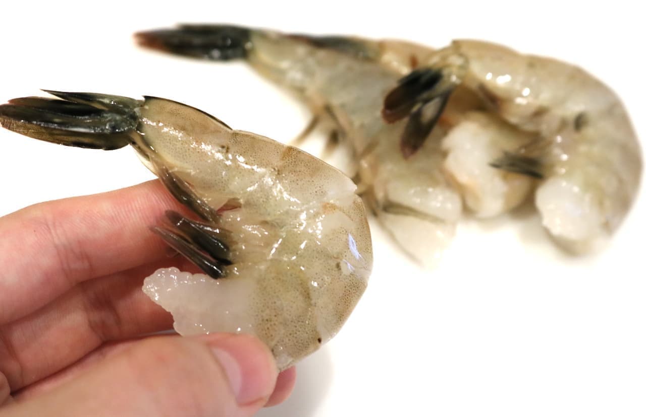 How to remove the back of shrimp