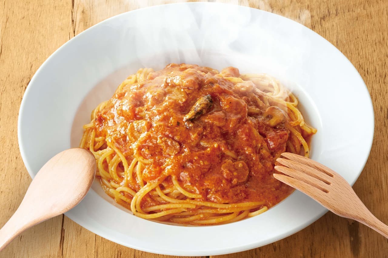 カプリチョーザ “大創業祭” 期間限定！「トマトとニンニクのスパゲティ」