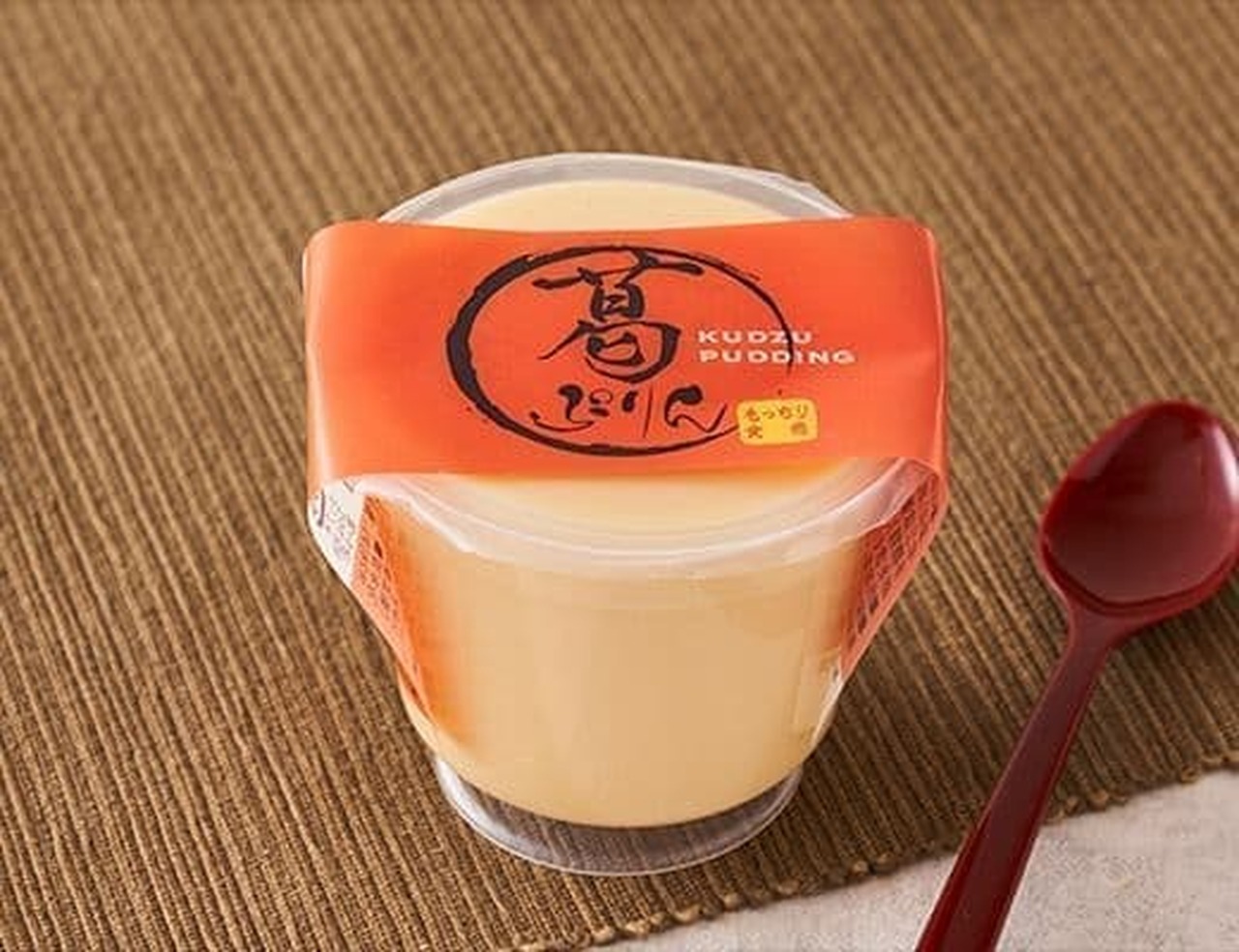 Tokushima Sangyo Kuzu Pudding