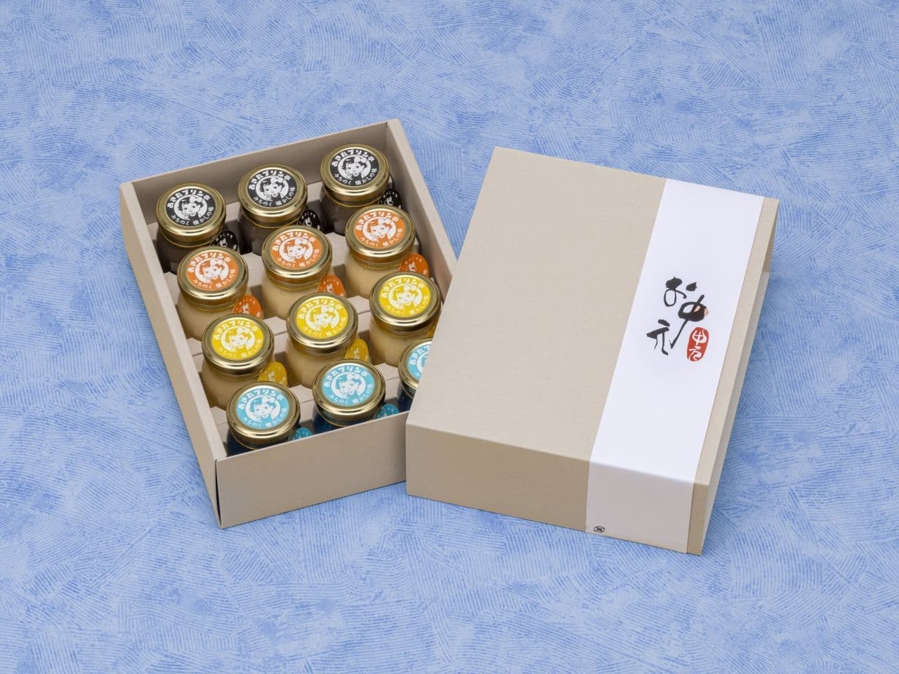 Akita Pudding Tei "Summer Gift Set"