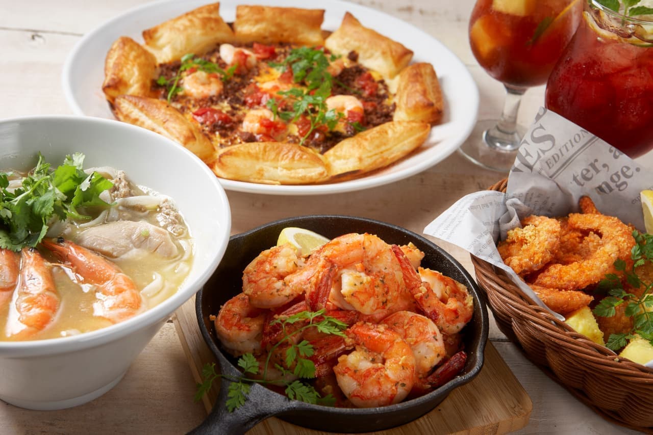 “Summer Shrimp Carnival” at Red Lobster for a limited time