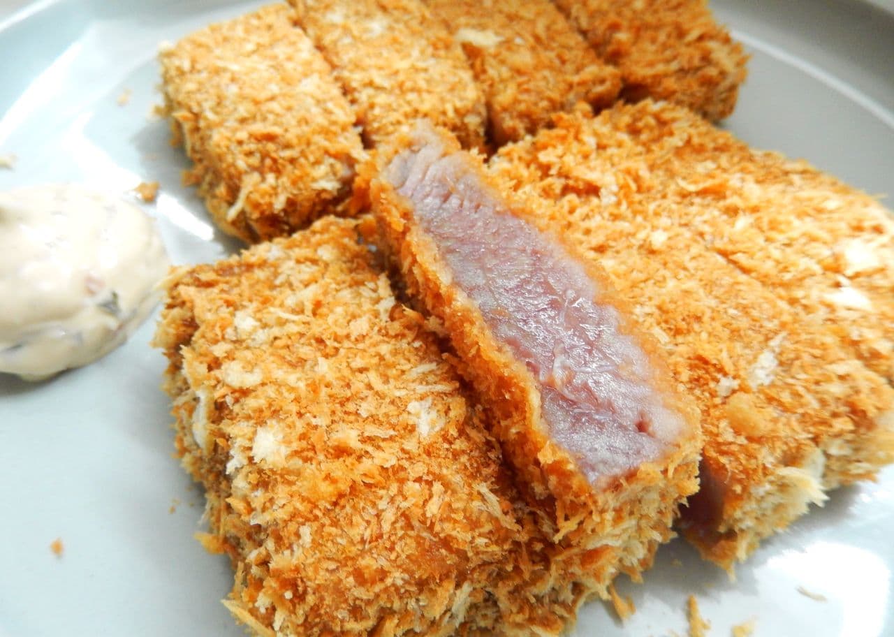 "Deep-fried tuna cutlet" recipe
