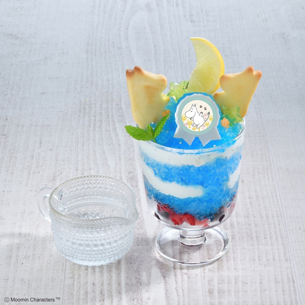 Moomin Cafe “Moomin Day” Commemorative Menu & Goods