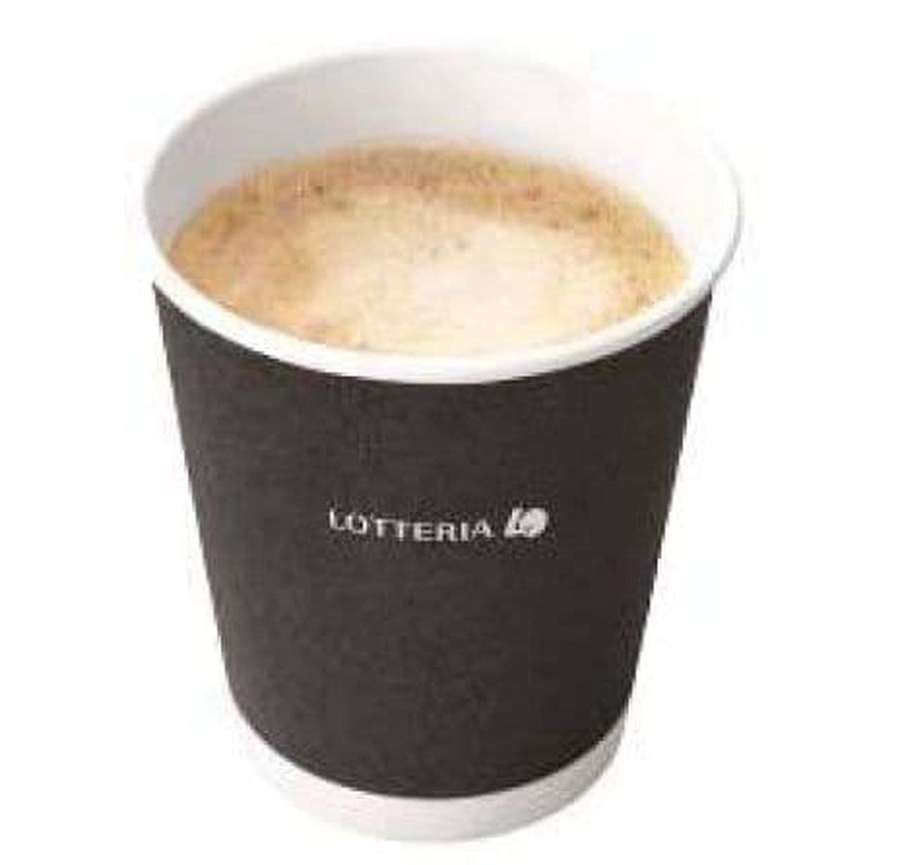 Lotteria "Hot Cafe Latte"