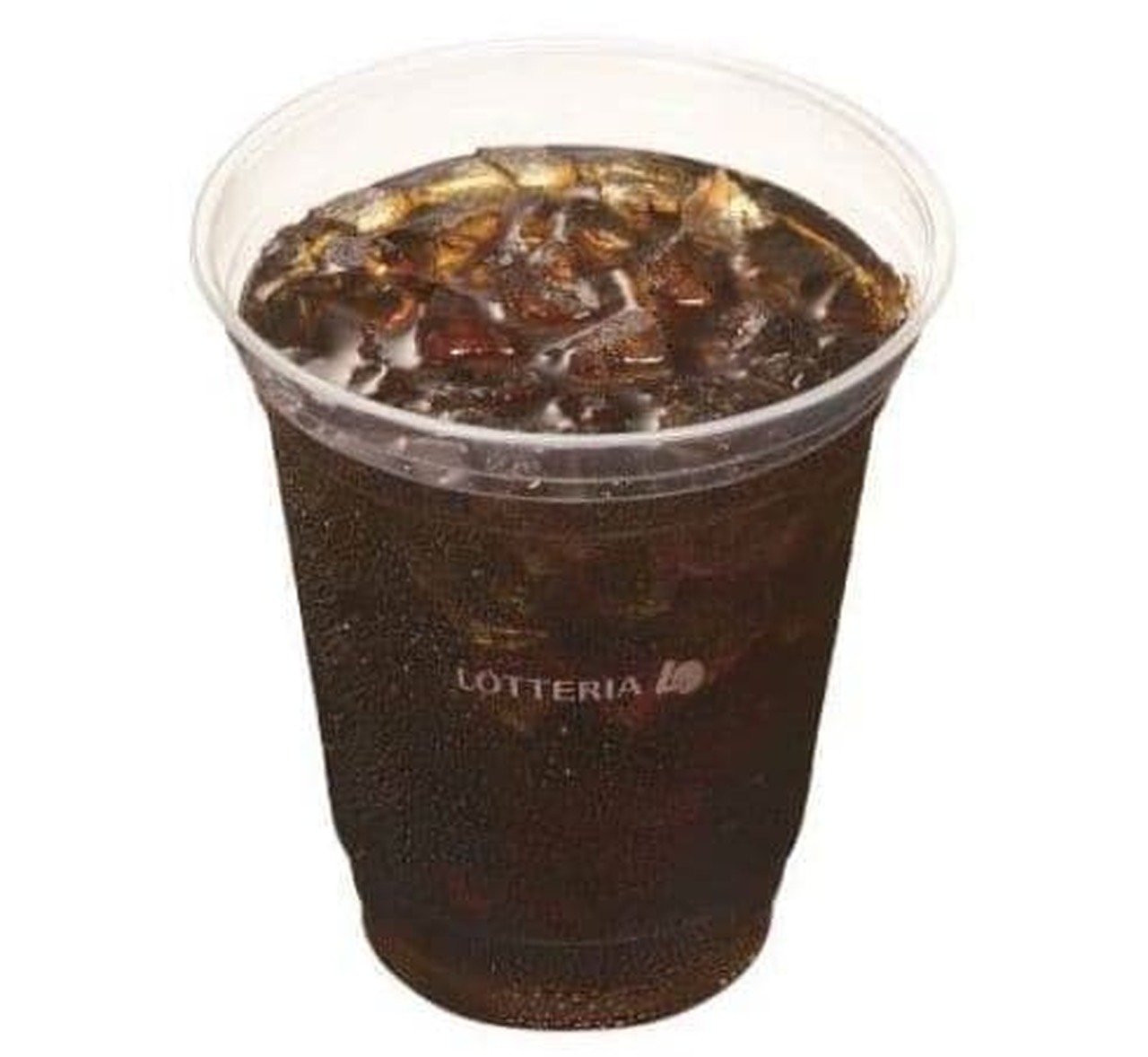 Lotteria "Ice Coffee"