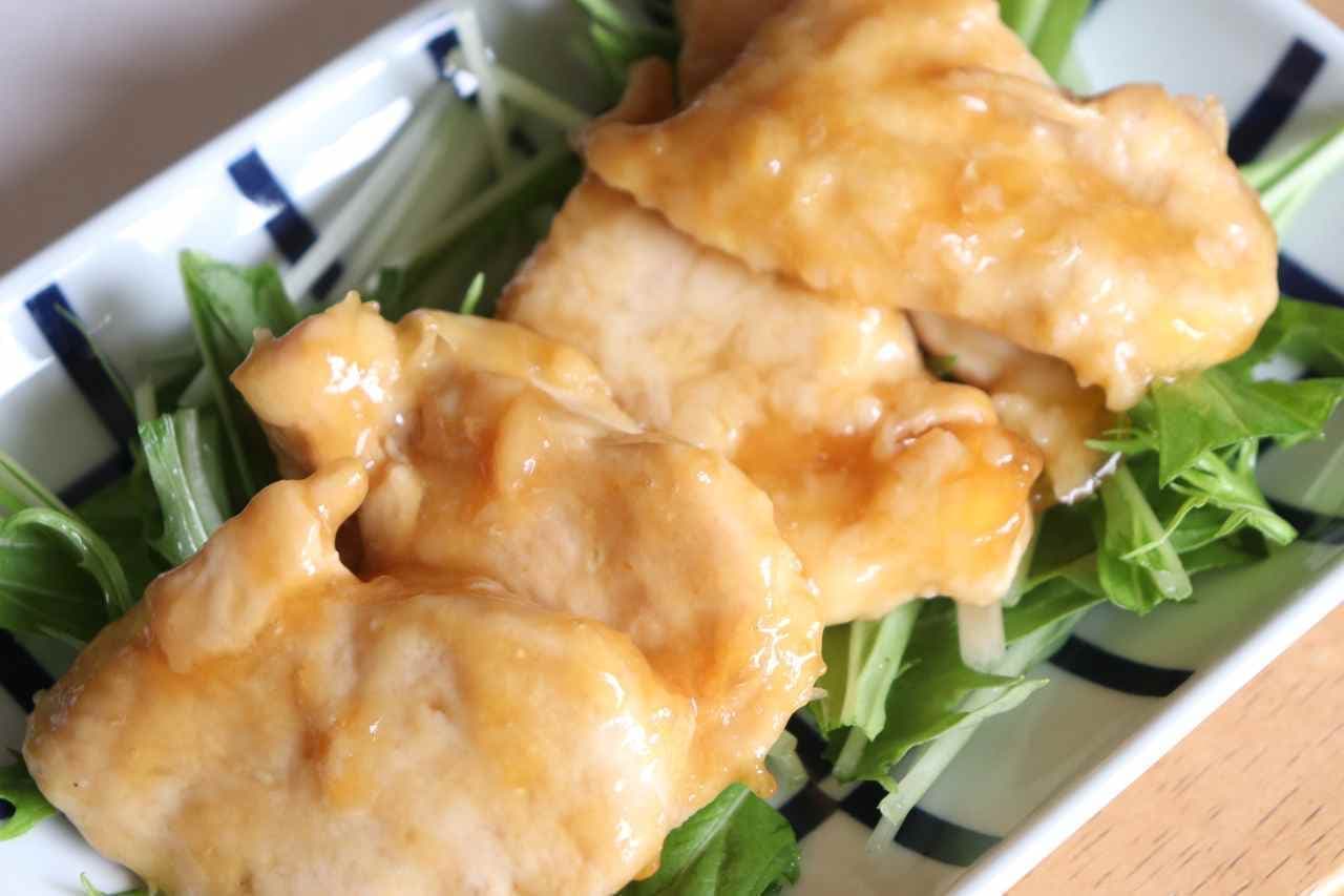 "Chicken breast sweet and sour sauce" recipe