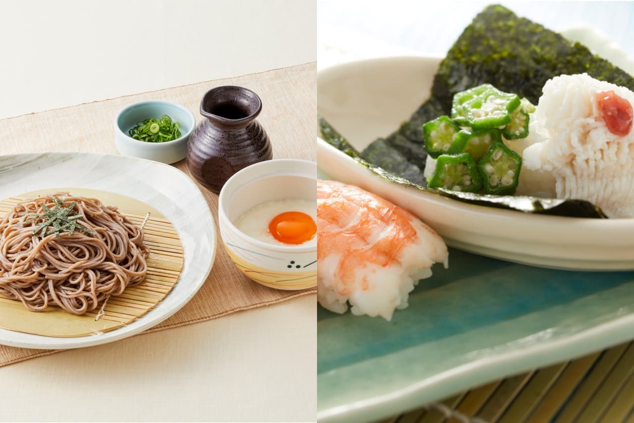 和食さと “涼麺祭り” 