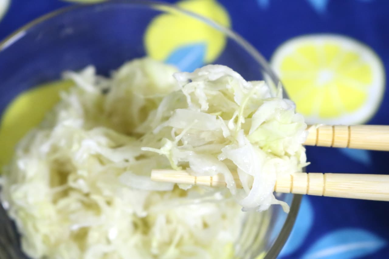 Recipe "Whole sour cabbage"