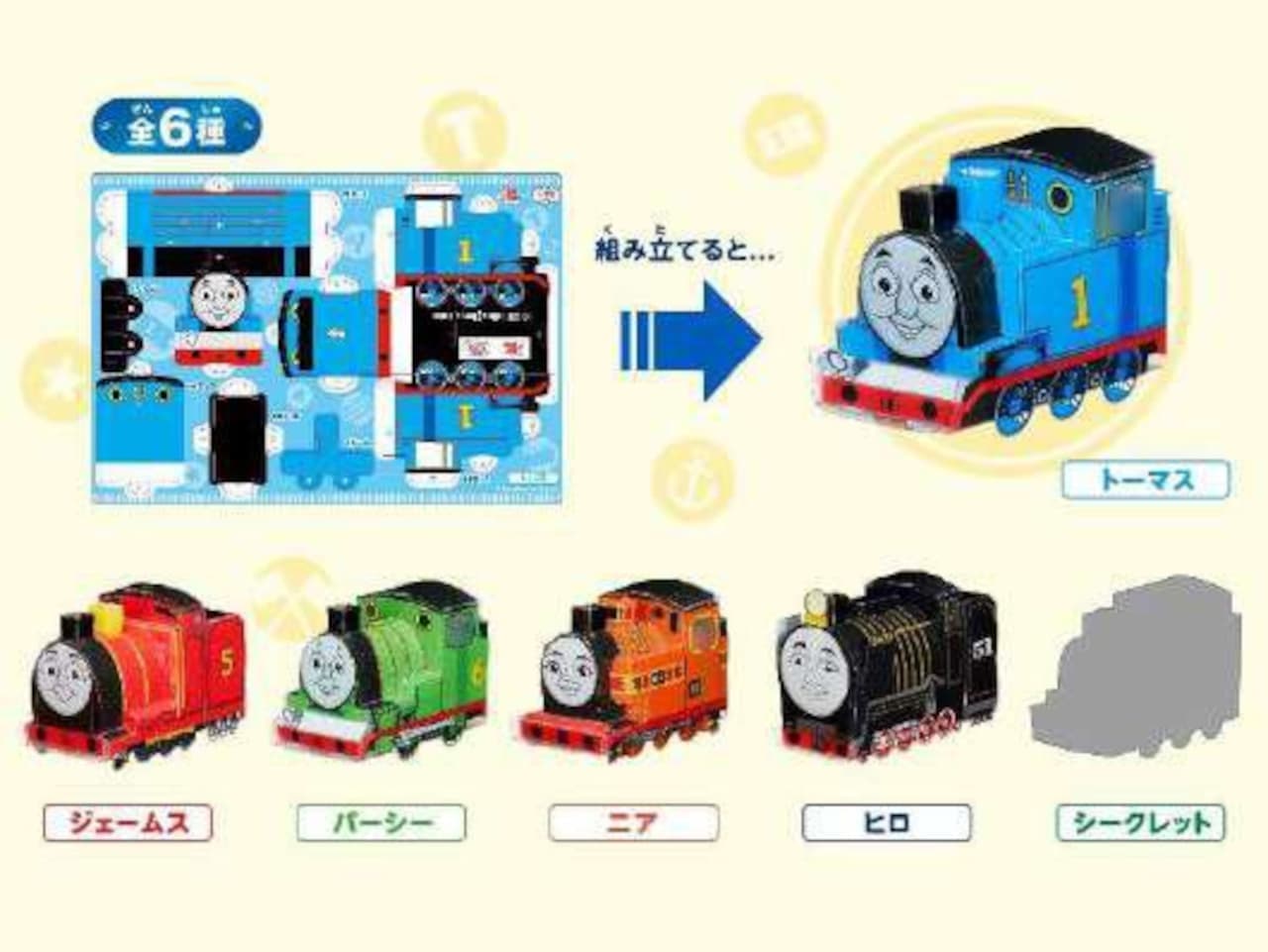 "Big Boy x Thomas the Tank Engine and Friends" Collaboration for a limited time