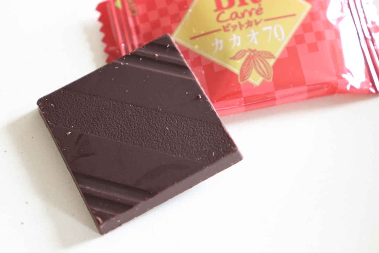 Compare eating commercial high cacao chocolate