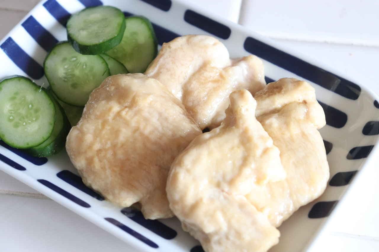Recipe for "Chicken Breast Wasabi Mayo"