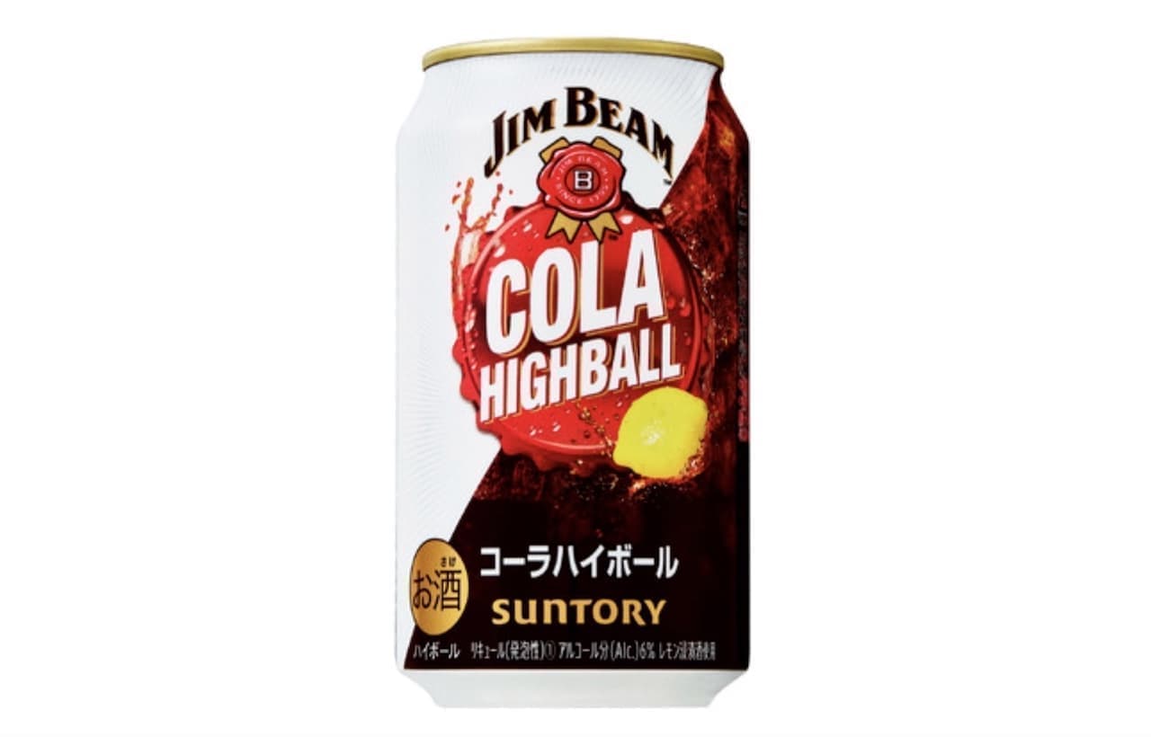 "Jim Beam Highball Can [Coke Highball]" for a limited time