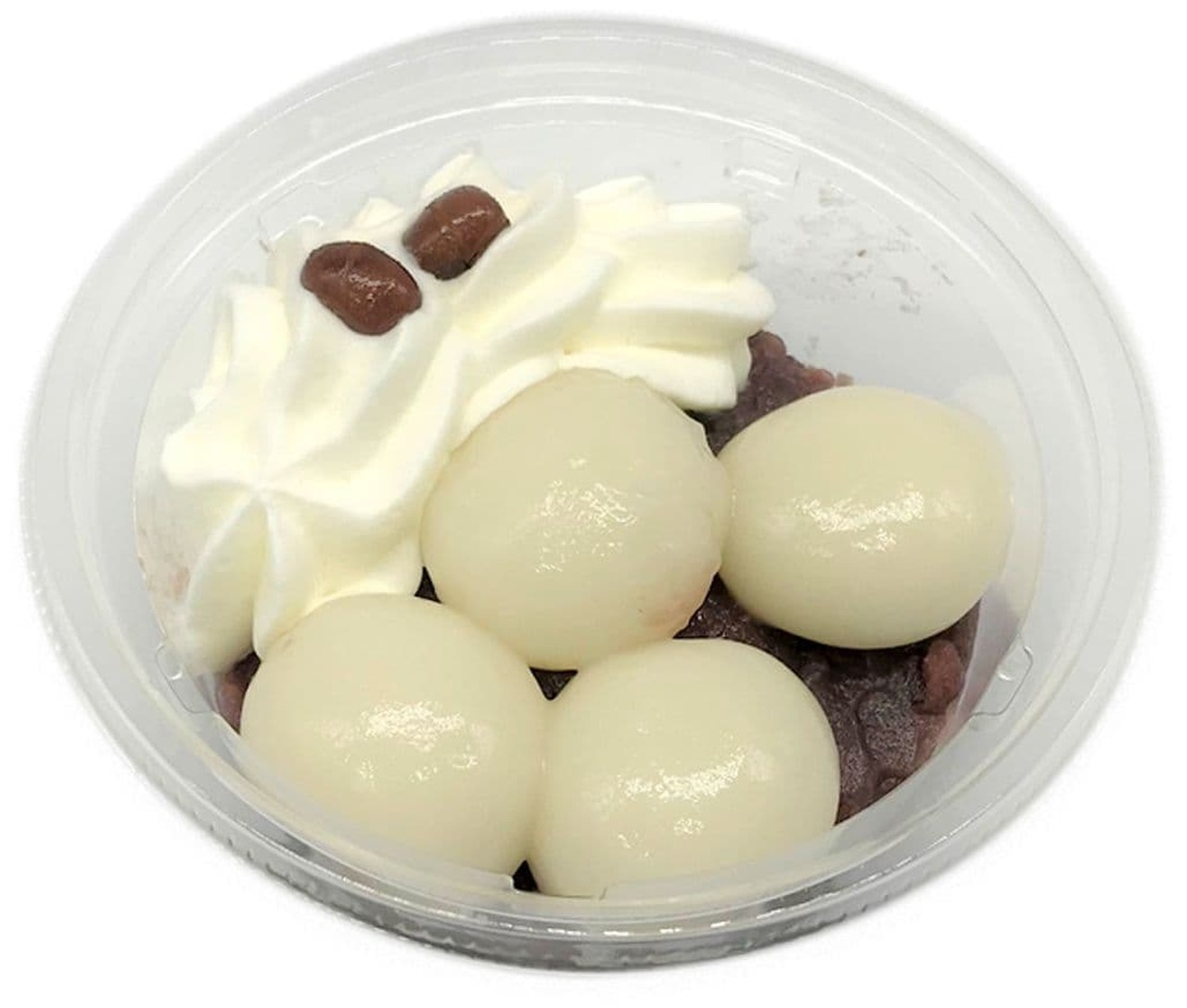 7-ELEVEN "Mochiri Shiratama Cream Zenzai"