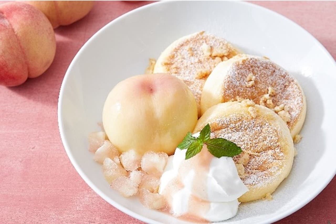 FLIPPER ’S “Miracle Pancake Sweet Juku White Peach”