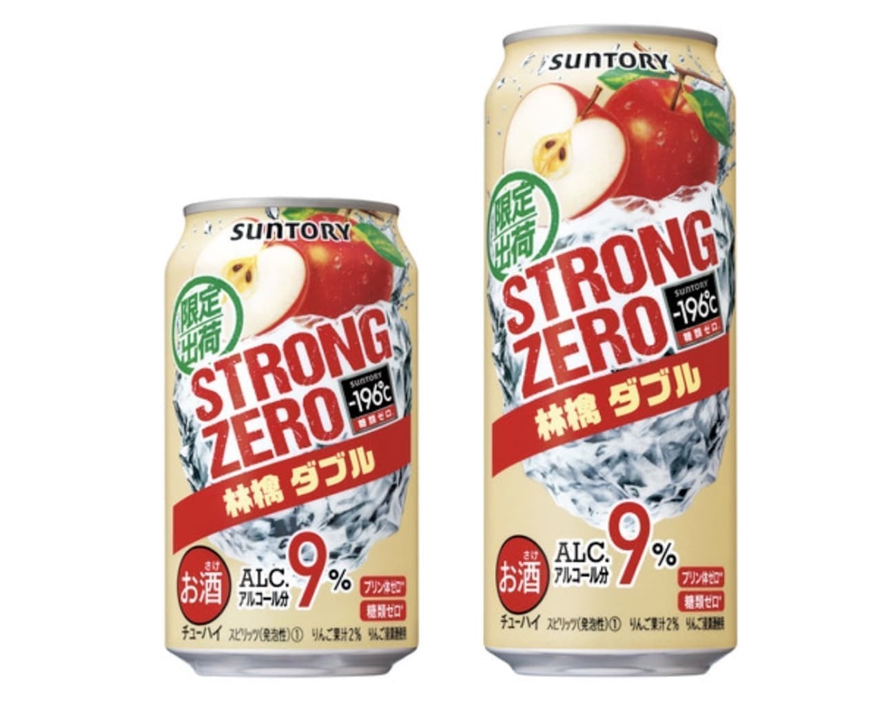Limited time offer "-196 ℃ Strong Zero [Apple Double]"