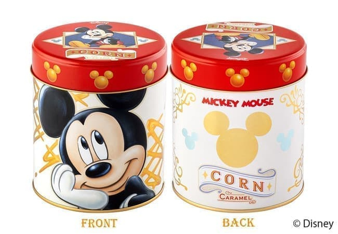 Disney SWEETS COLLECTION by 東京ばな奈「ミッキーマウス/コーン キャラメル味」