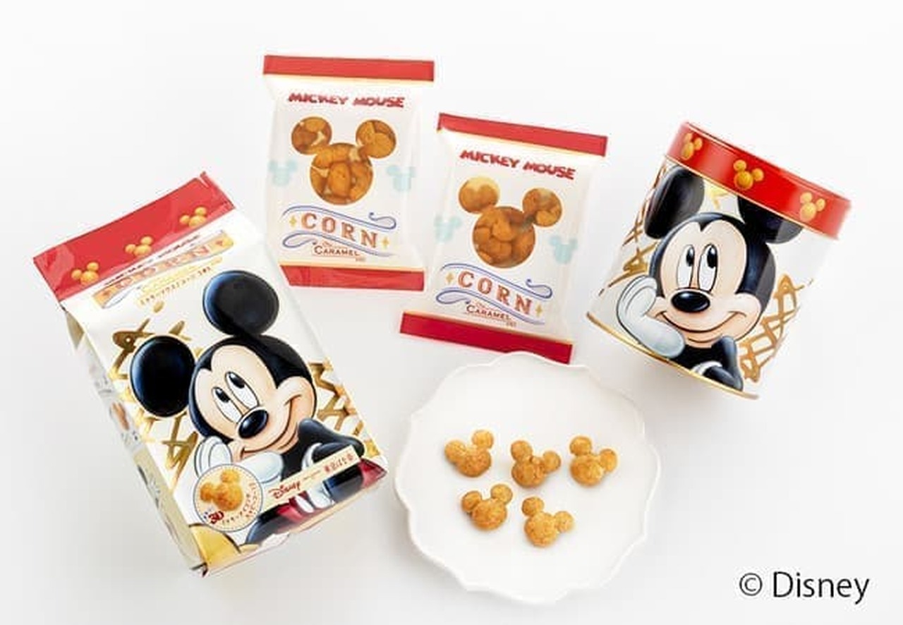Disney SWEETS COLLECTION by Tokyo Banana "Mickey Mouse / Corn Caramel Flavor"