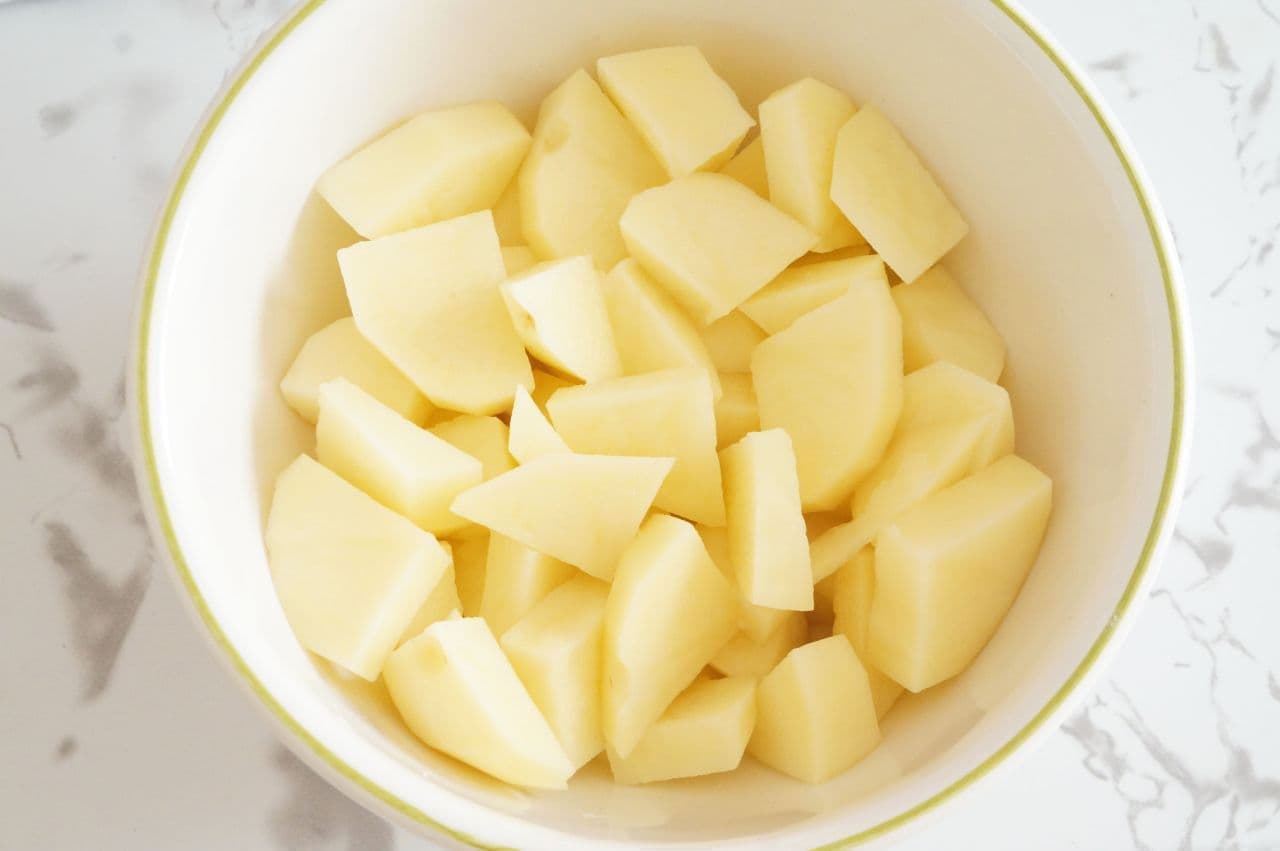 Bite-sized potatoes