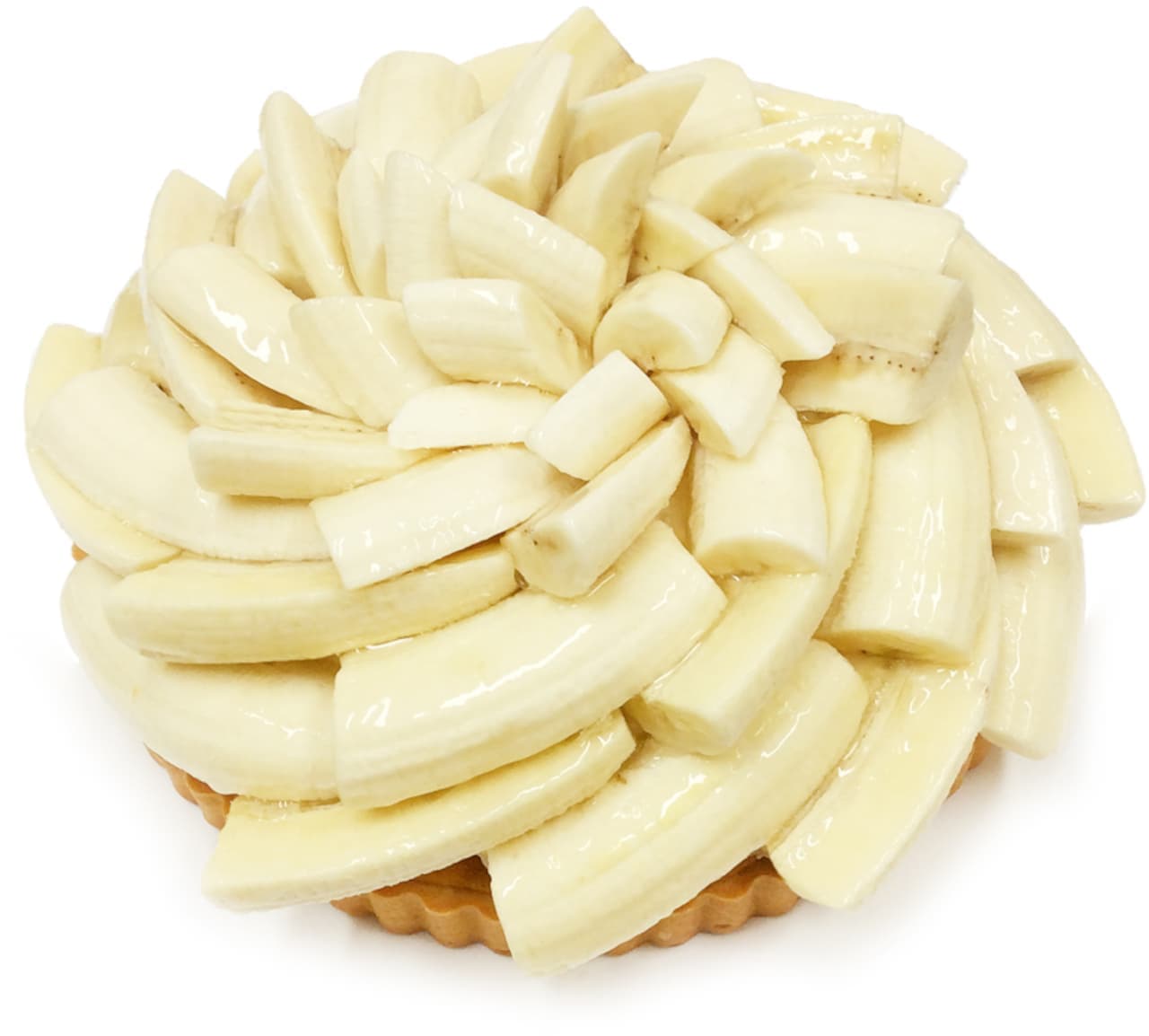カフェコムサ 「バナナの日」のケーキ