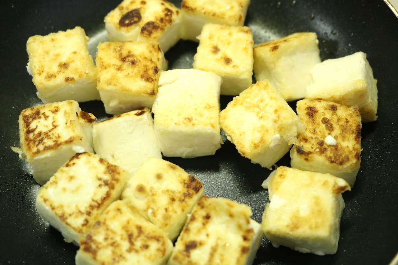 Recipe "shining mayo tofu"