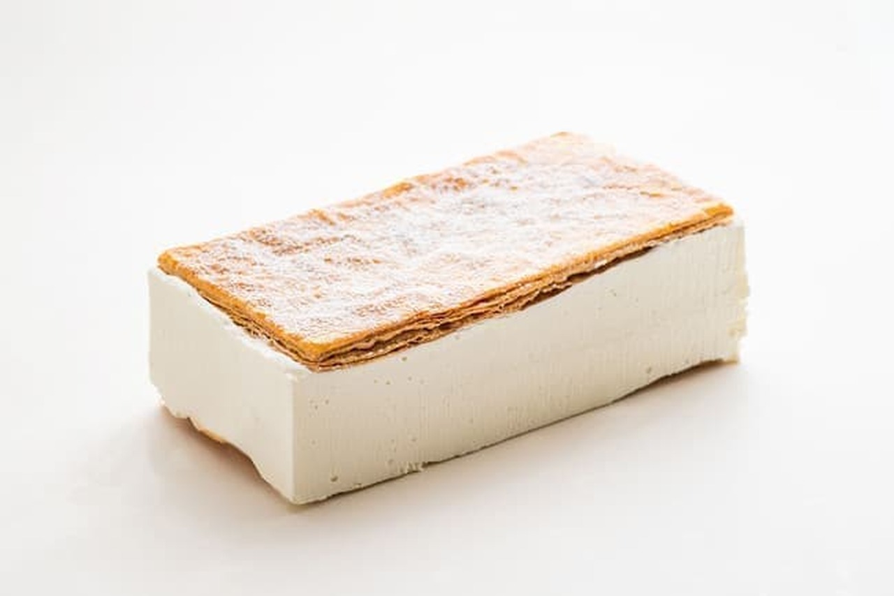 イシヤオンラインショップ限定の冷凍ケーキ「シバレ・プレ」第3弾商品「ミルフィーユ」