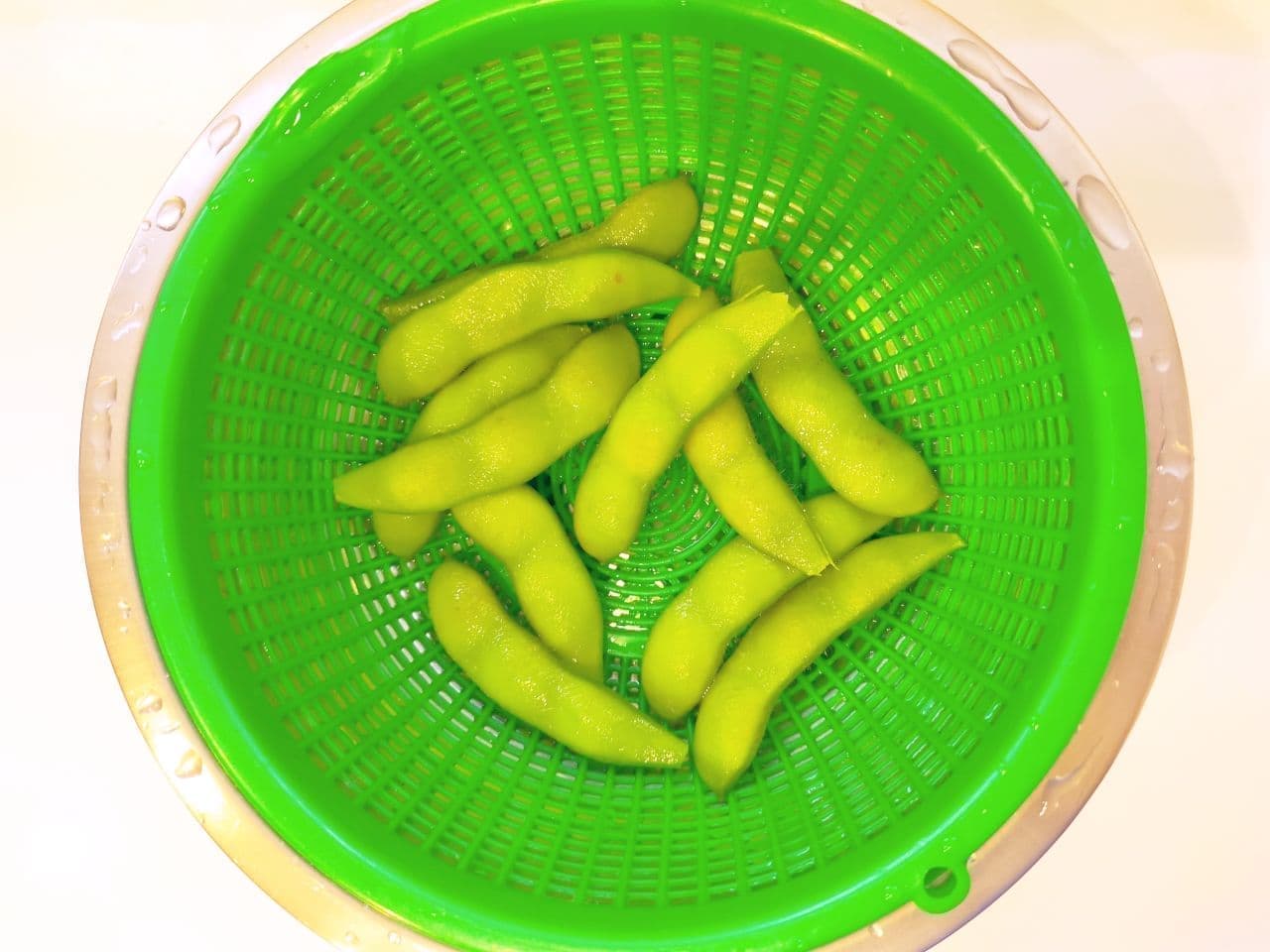 「枝豆と笹かまのポテトサラダ」レシピ