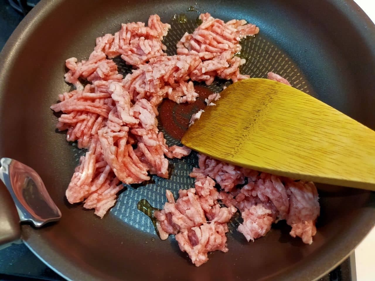 「肉みそゴーヤ」のレシピ