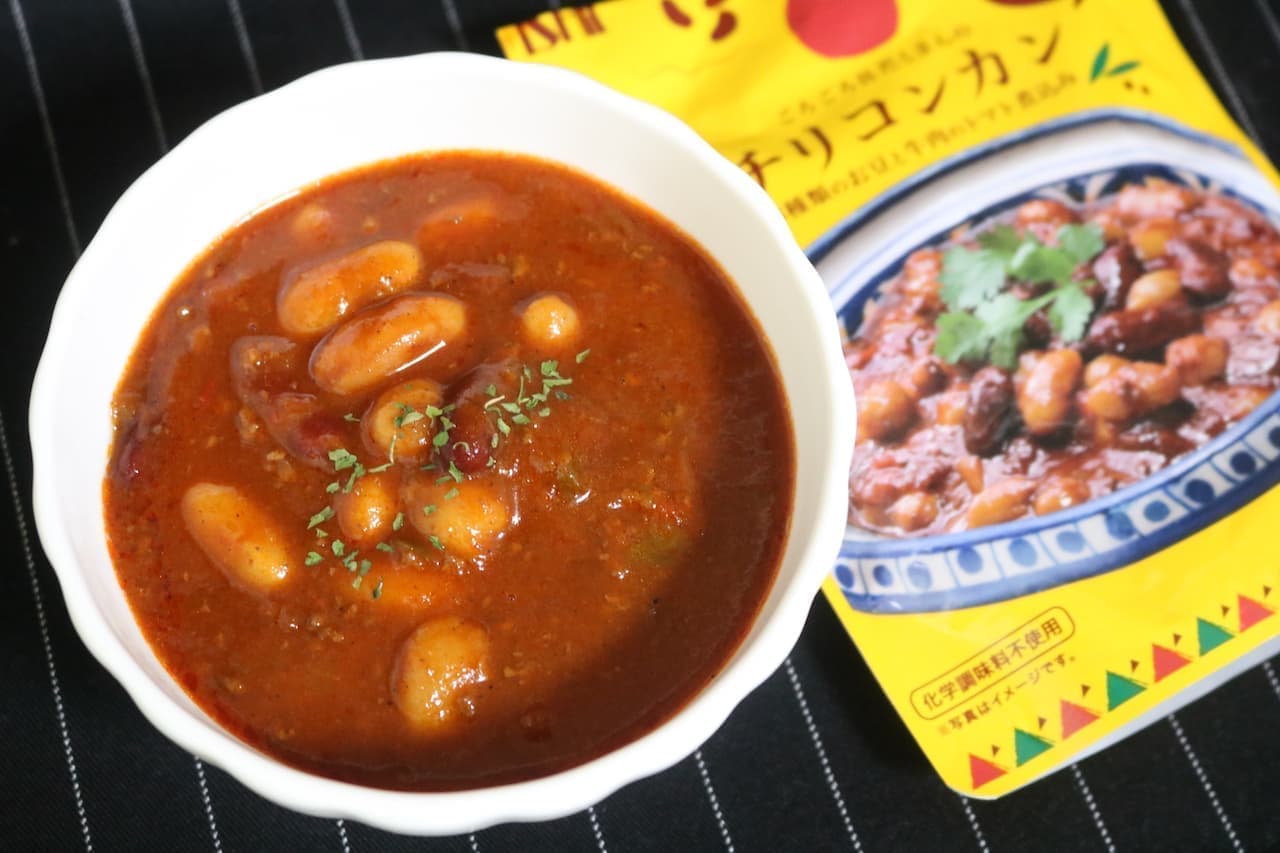 Tasting "Seijo Ishii Chili Con Carne"