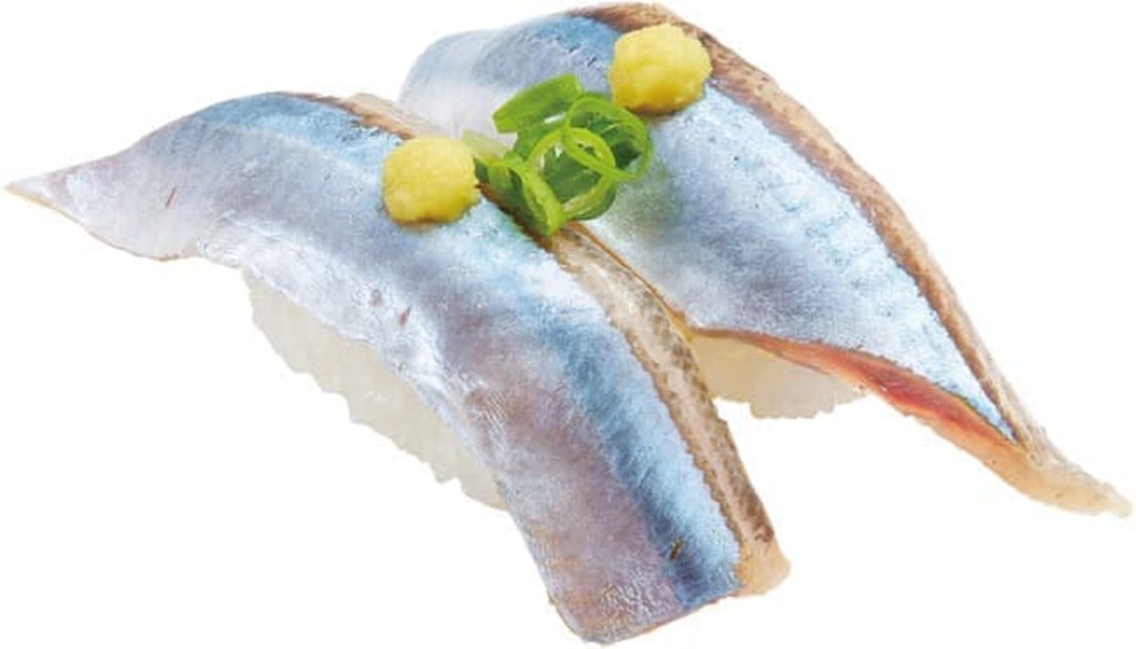 かっぱ寿司「三陸産 秋刀魚まつり」