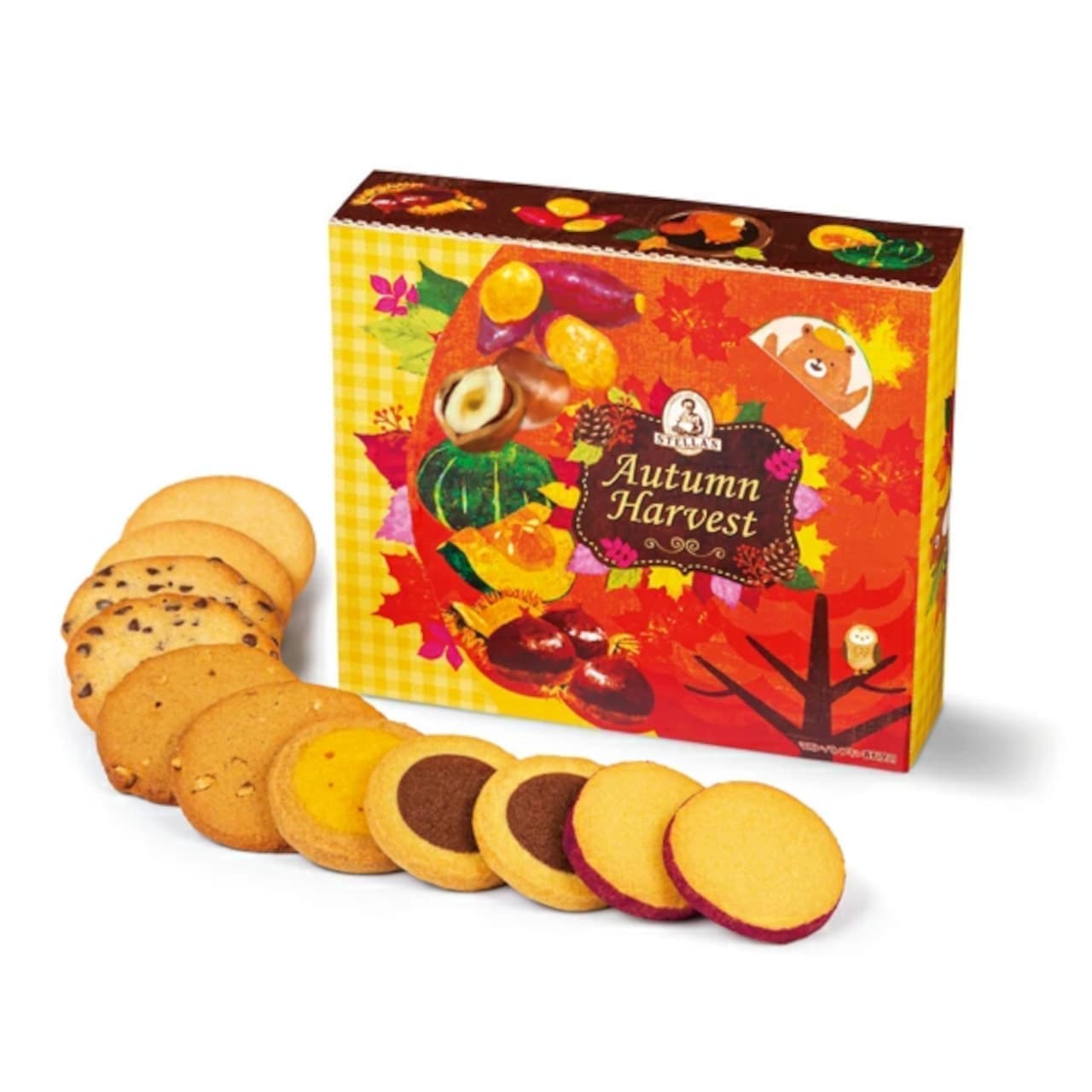 ステラおばさんのクッキー “2021秋の収穫祭ギフト” 登場