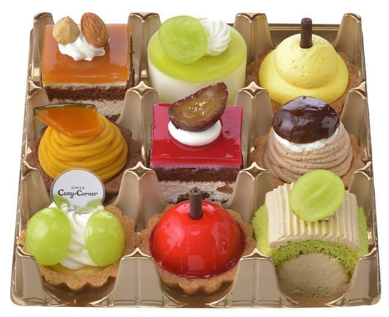 Ginza Cozy Corner "Petit Selection-Autumn Confectionery-"
