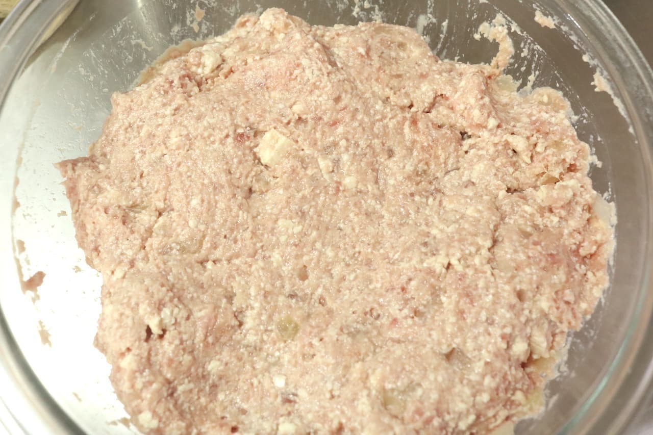 レシピ「豆腐ハンバーグ」