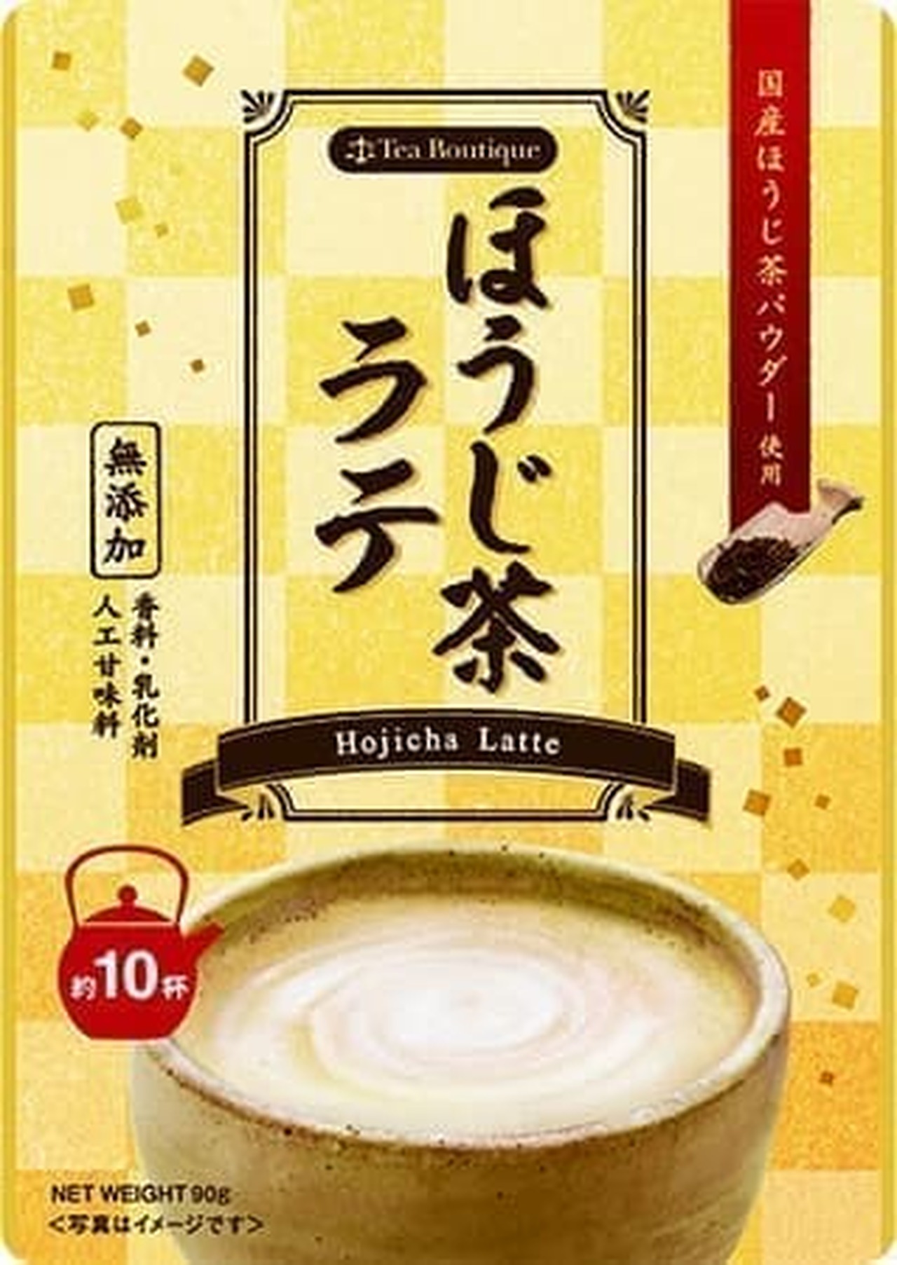 Tea boutique "Instant Hojicha Latte"