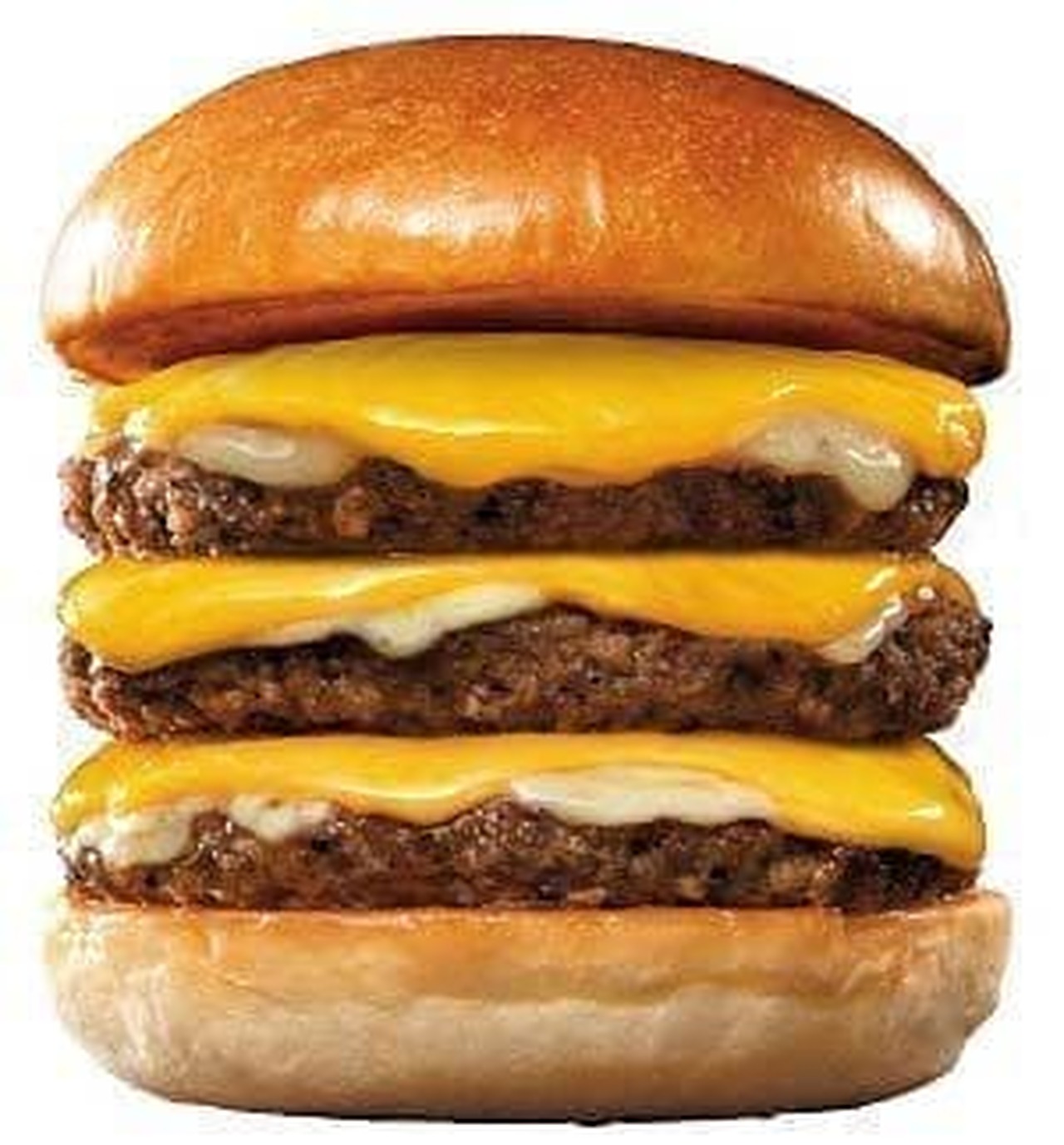 Lotteria "Triple Exquisite Cheeseburger"