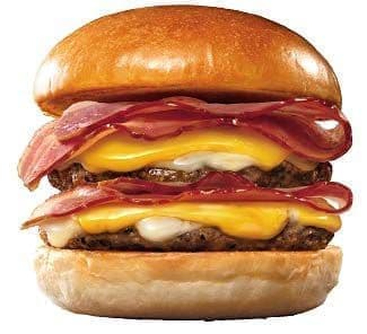 Lotteria "Double Bacon Double Exquisite Cheeseburger"
