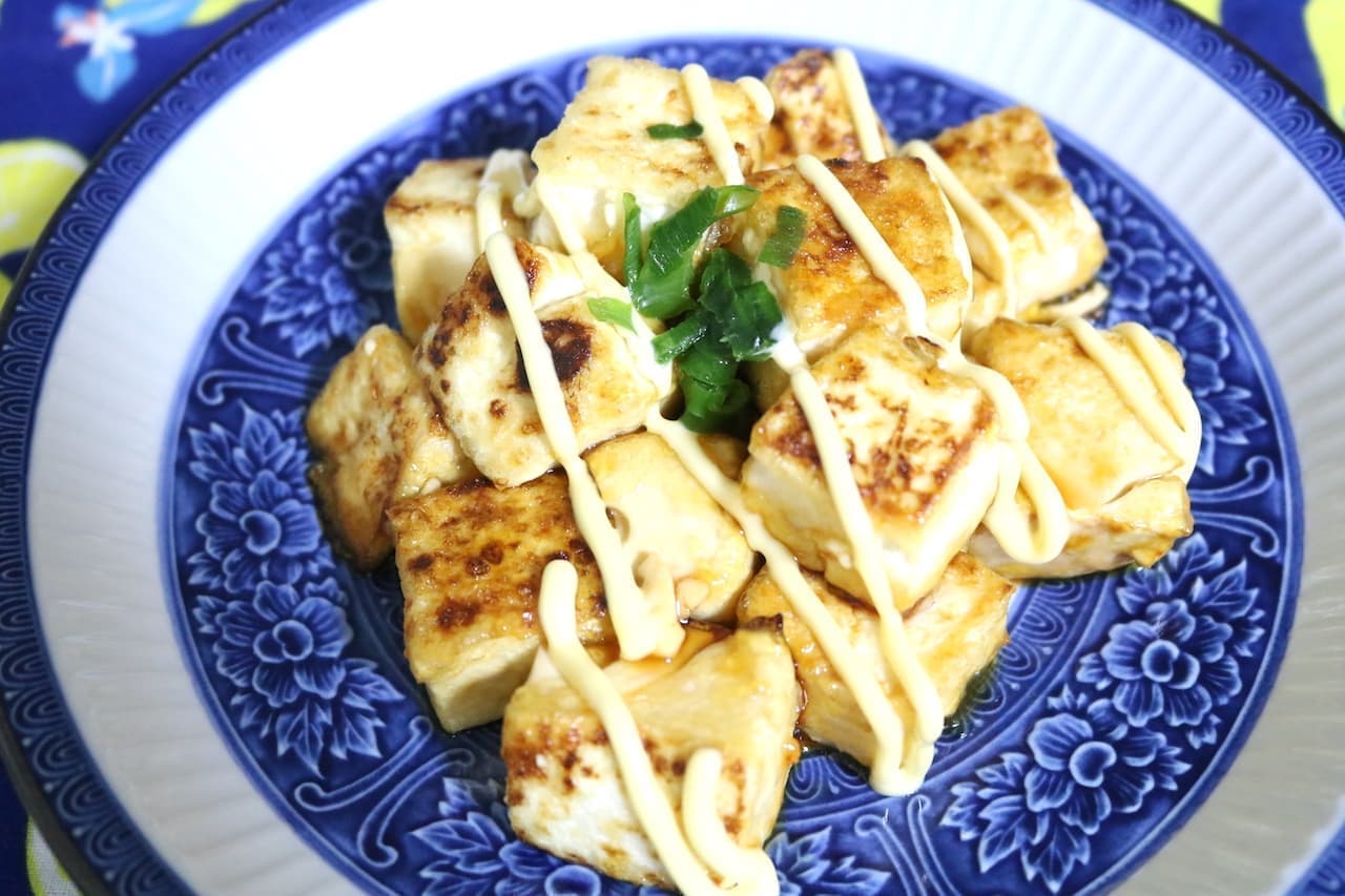 「照りマヨ豆腐」の簡単レシピ