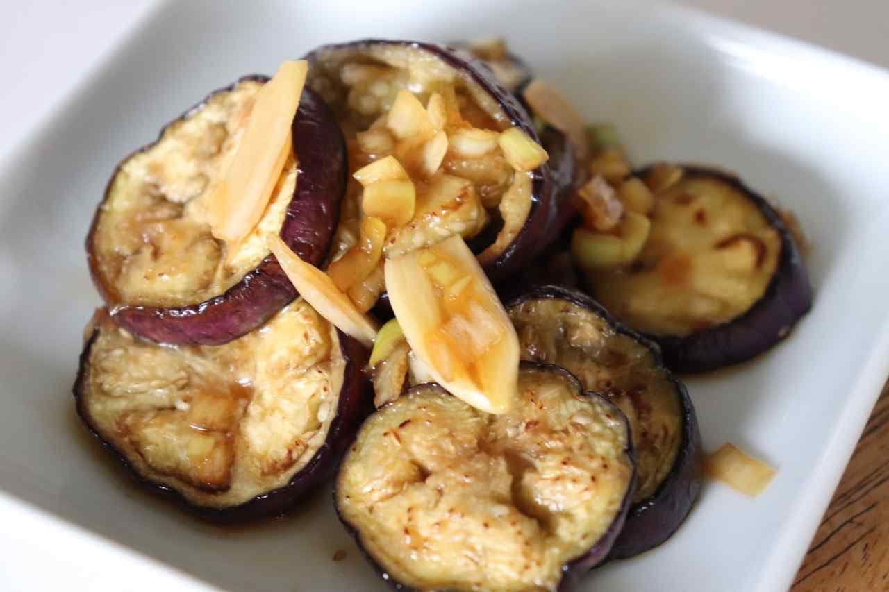 Recipe "Eggplant garlic marinade"